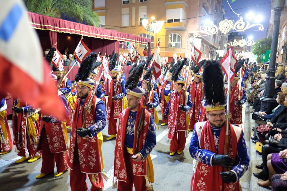 Desfile de Moros y Cristianos de Sax