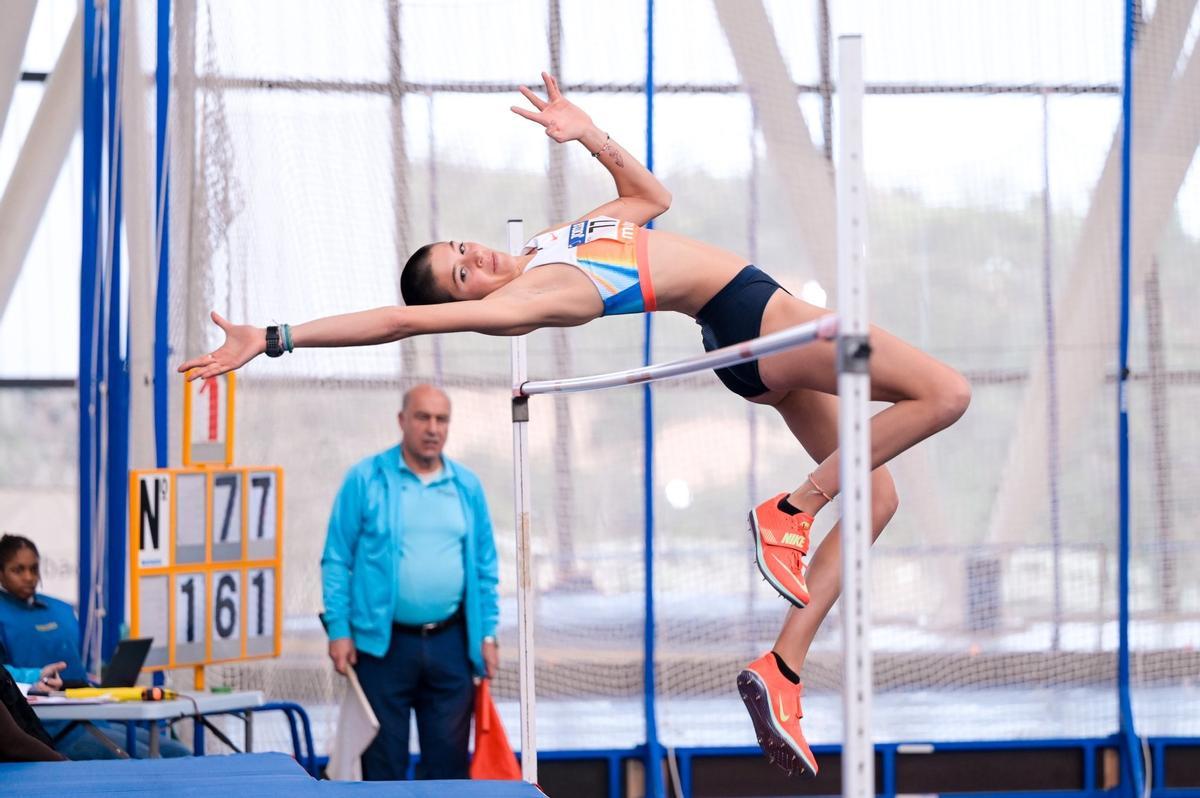 Ona Bonet està intentant tornar a la seva millor versió