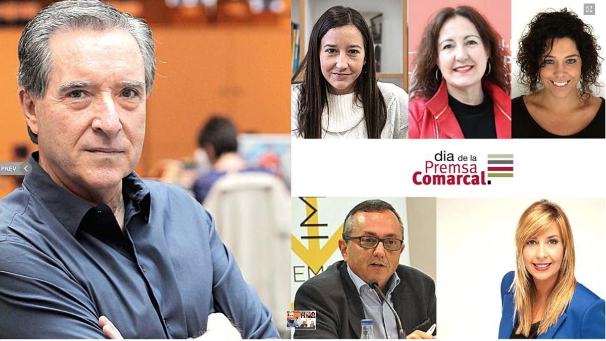 Iñaki Gabilondo parla sobre el periodisme actual en el Dia de la Premsa Comarcal