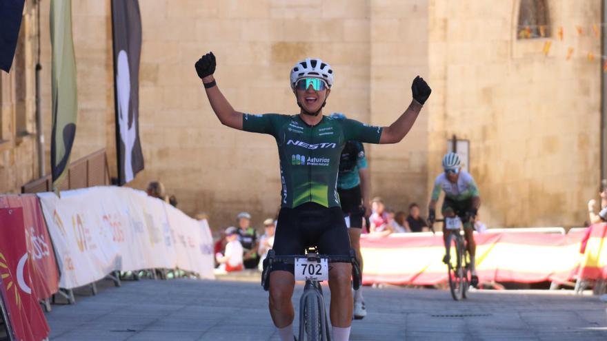 Sofía Rodríguez se proclama campeona de España de Gravel