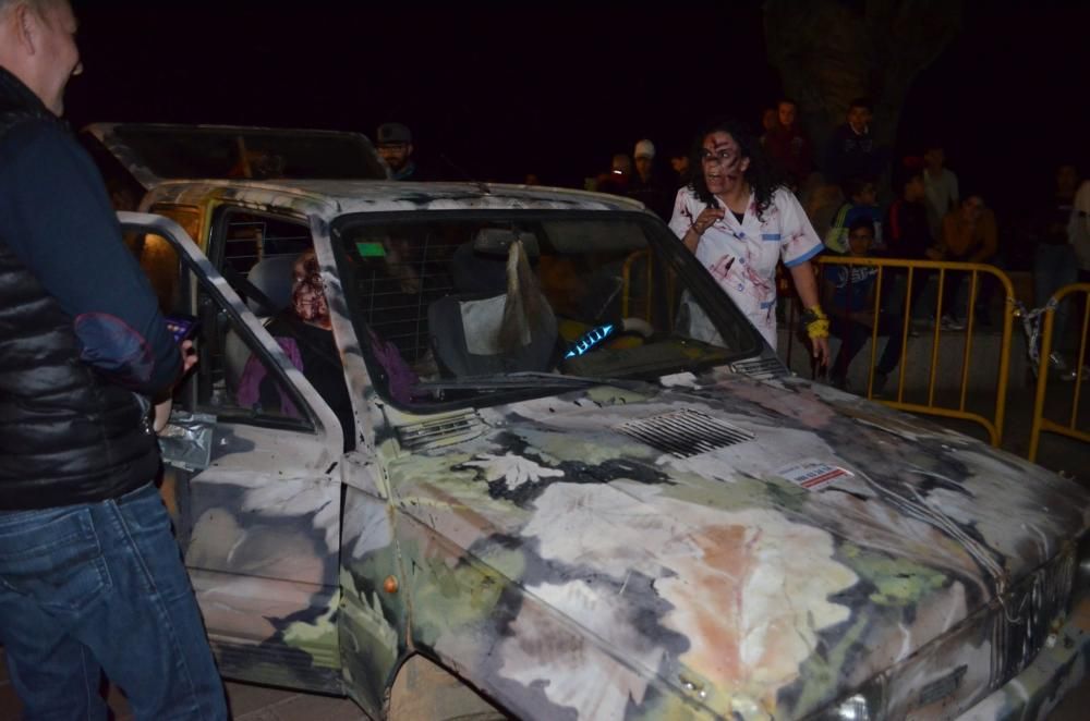 La noche de los zombies en Benavente