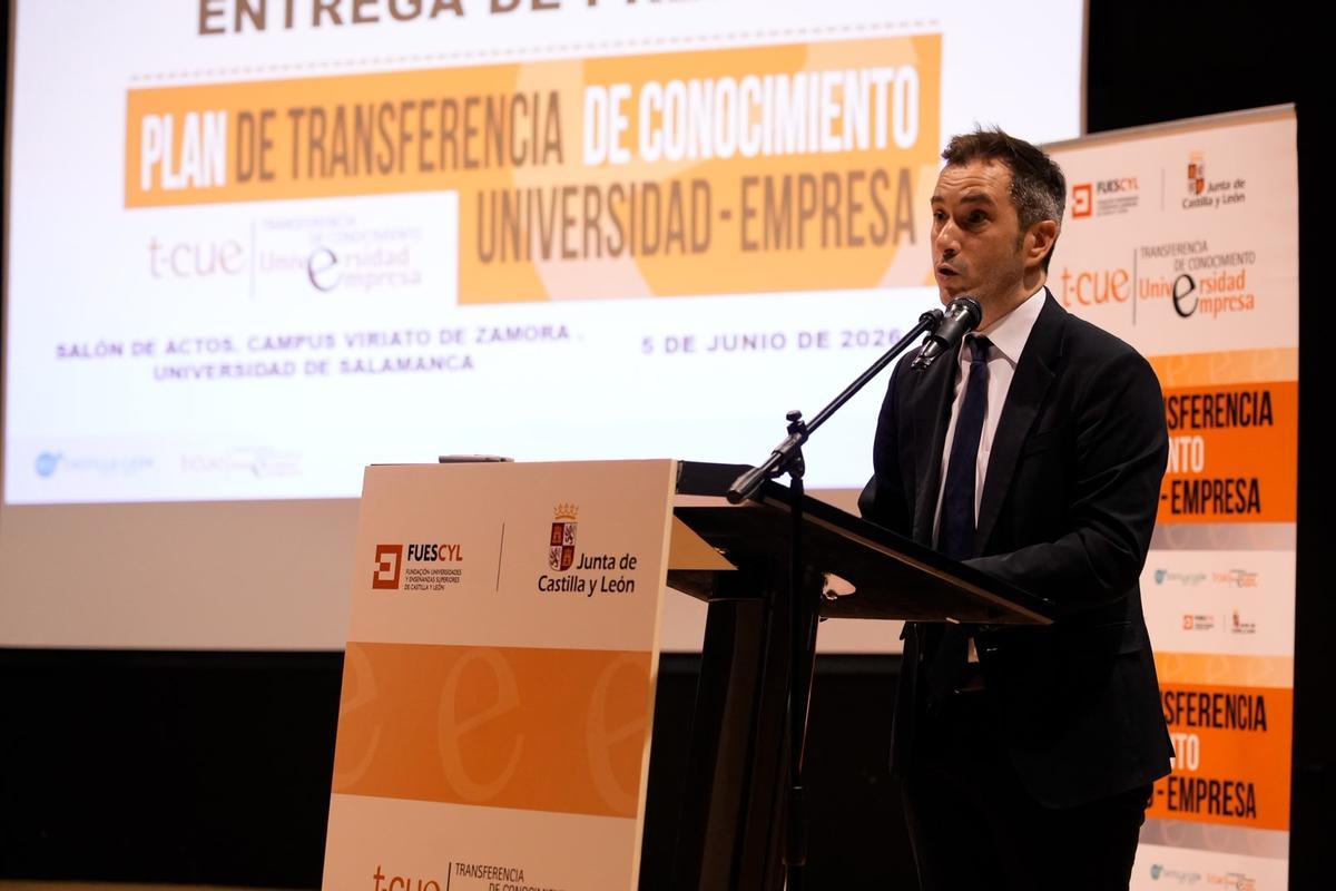 Zamora acoge la entrega de premios del Plan TCUE que impulsa la colaboración universidad-empresa.