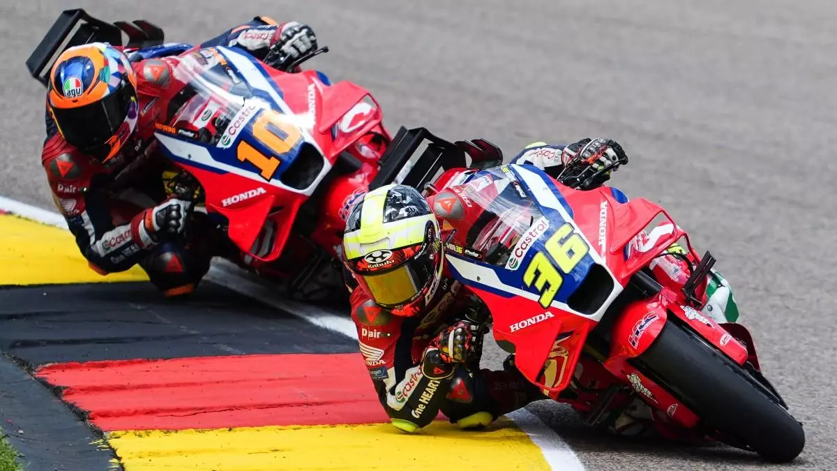 Alberto Puig, team manager del Honda HRC: "Nuestro objetivo es estar en la cabeza en 2027"