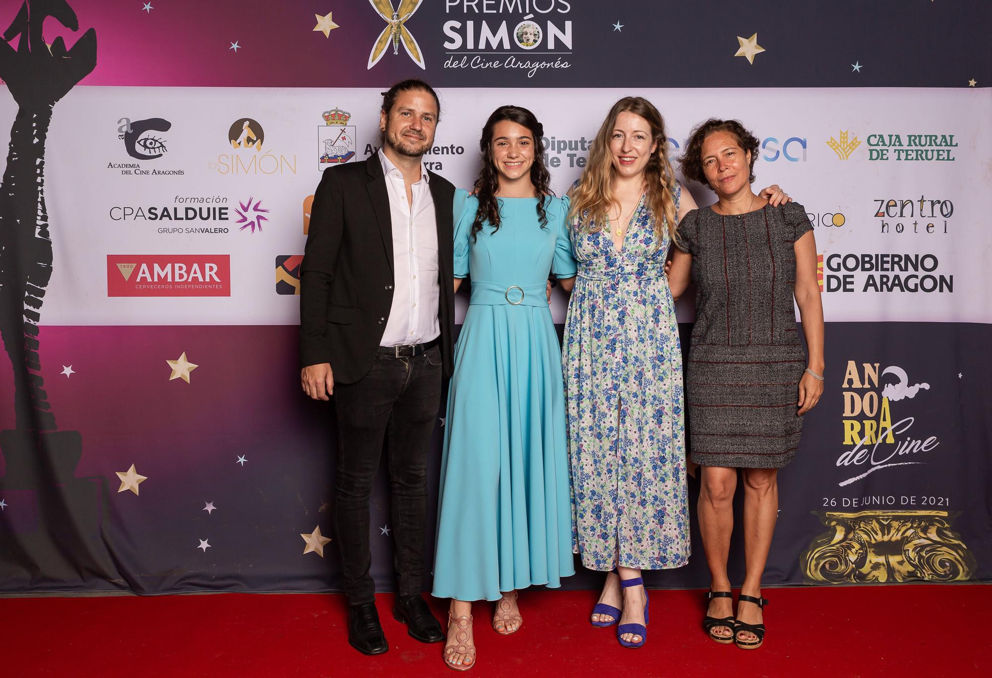 X Premios Simón del cine aragonés