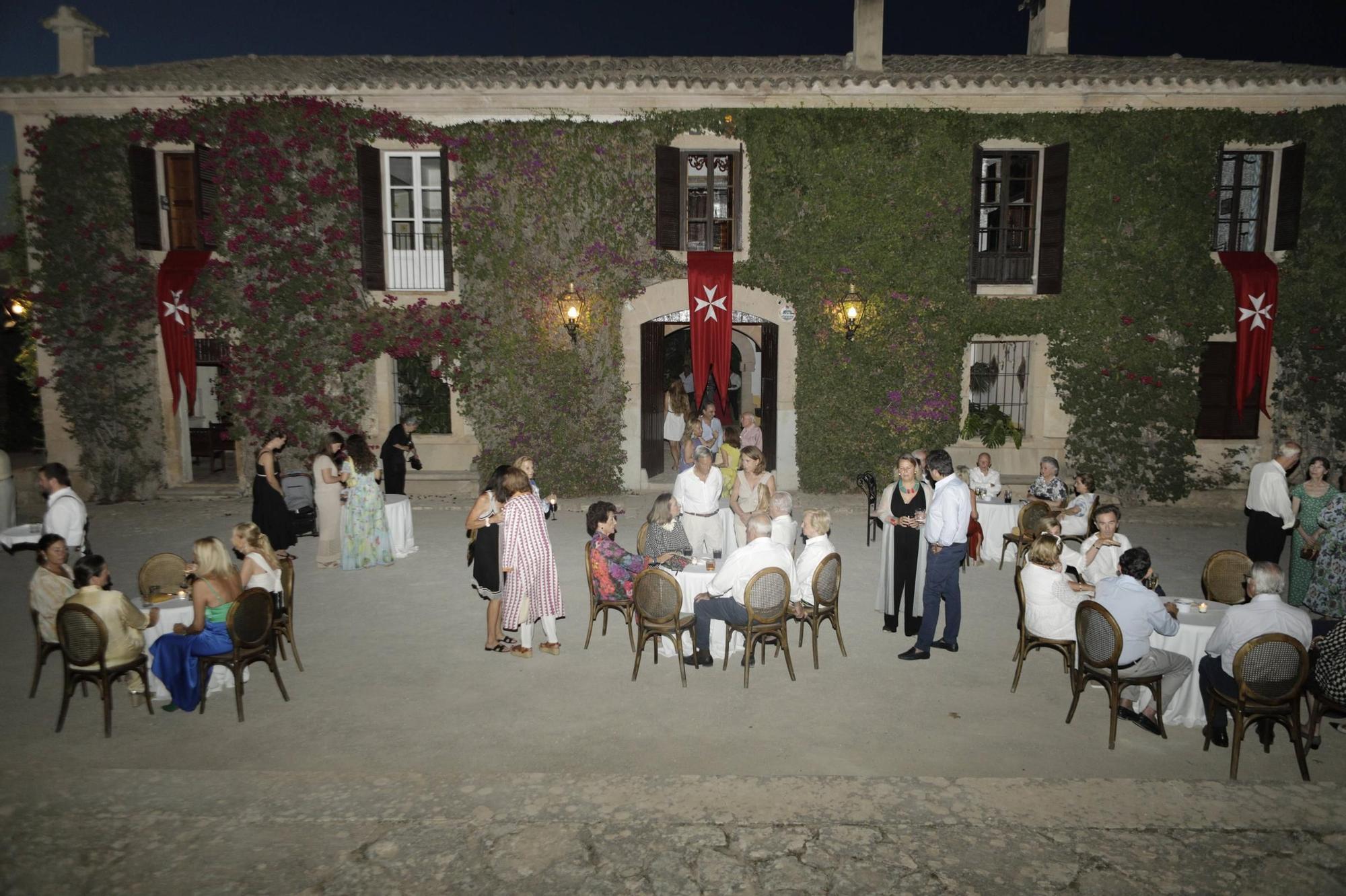 FOTOS | La Orden de Malta celebra su fiesta benéfica en Son Collell