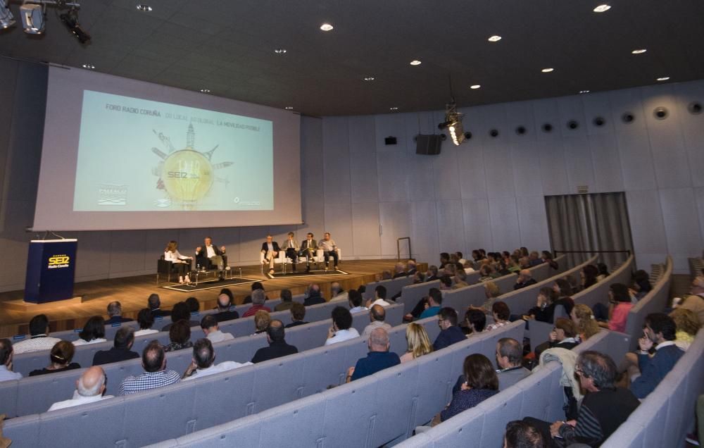 Foro Radio Coruña sobre transporte y movilidad