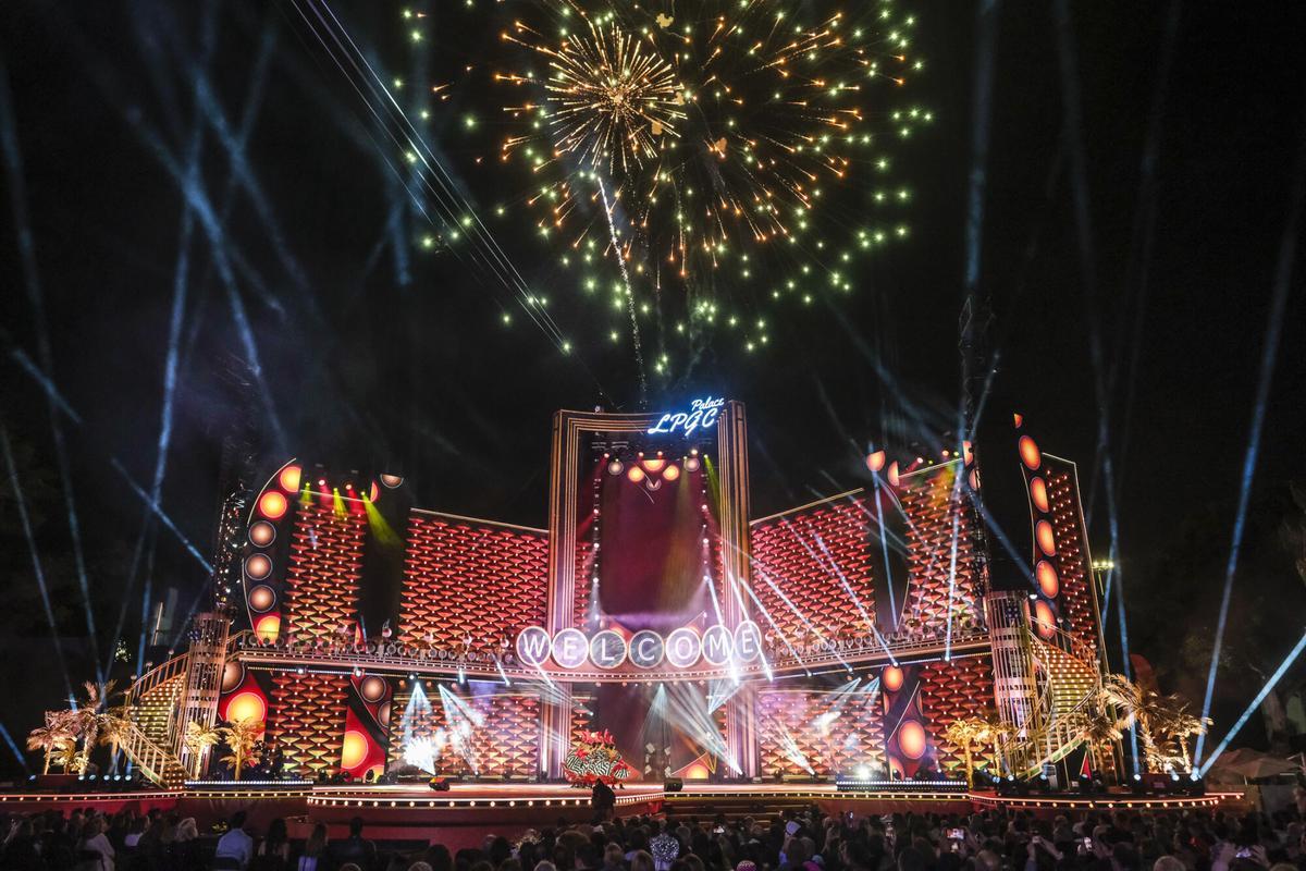 Gala del Carnaval de la Reina del Carnaval de Las Palmas de Gran Canaria