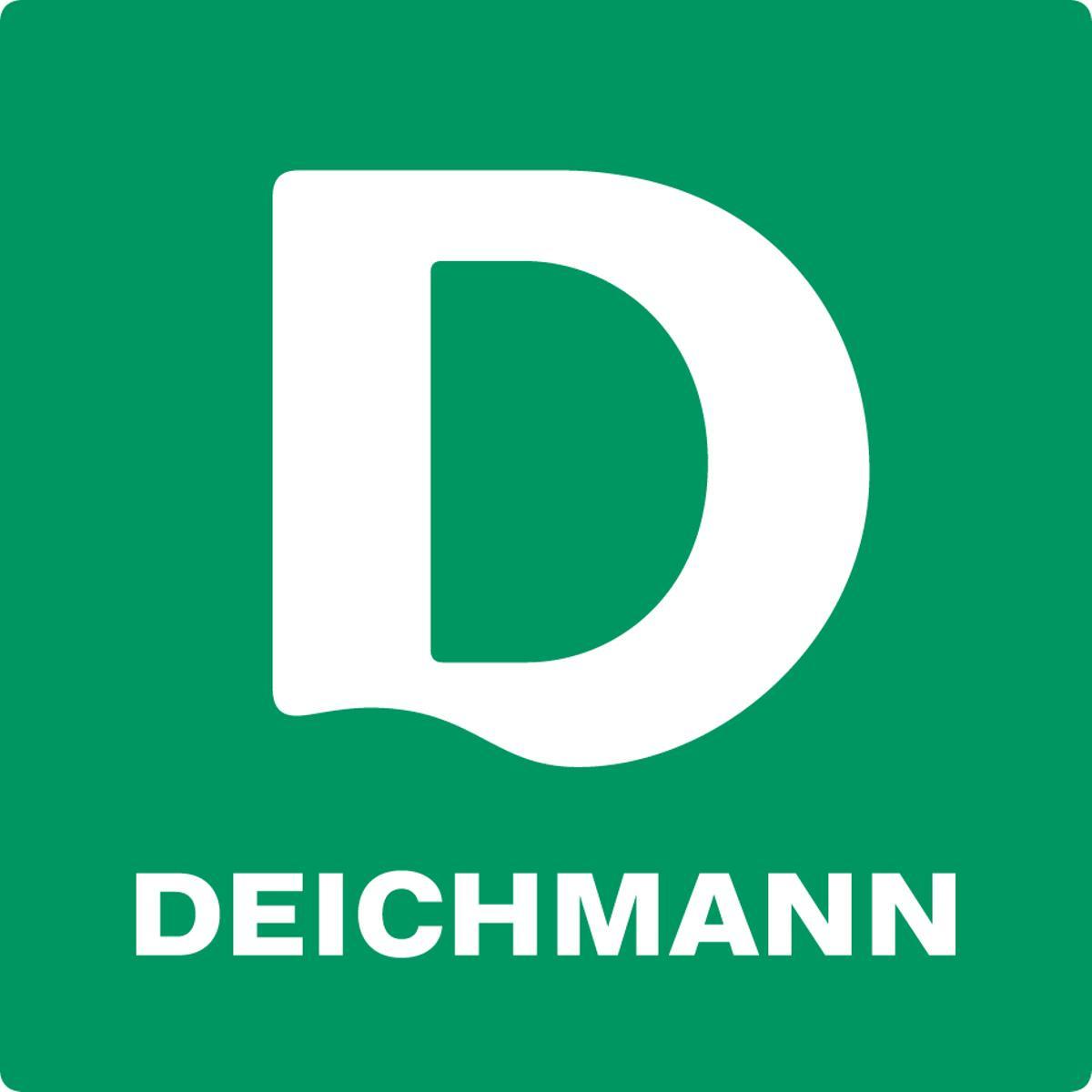 Das Logo der Kette Deichmann.