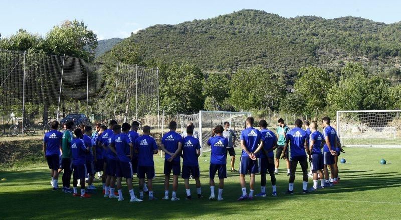 Tercer día de concentración en Boltaña