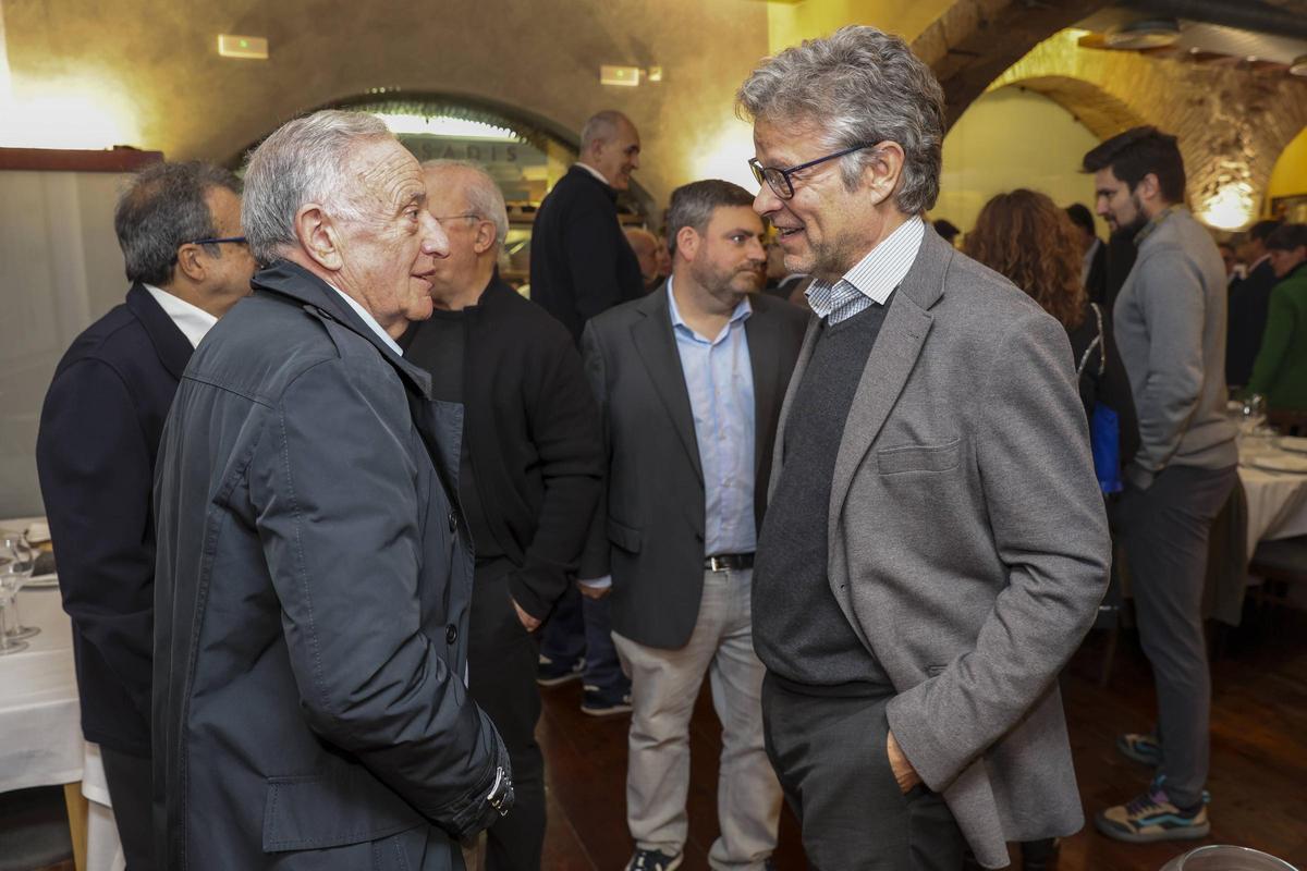 Homenaje a Eduardo Portela en Barcelona