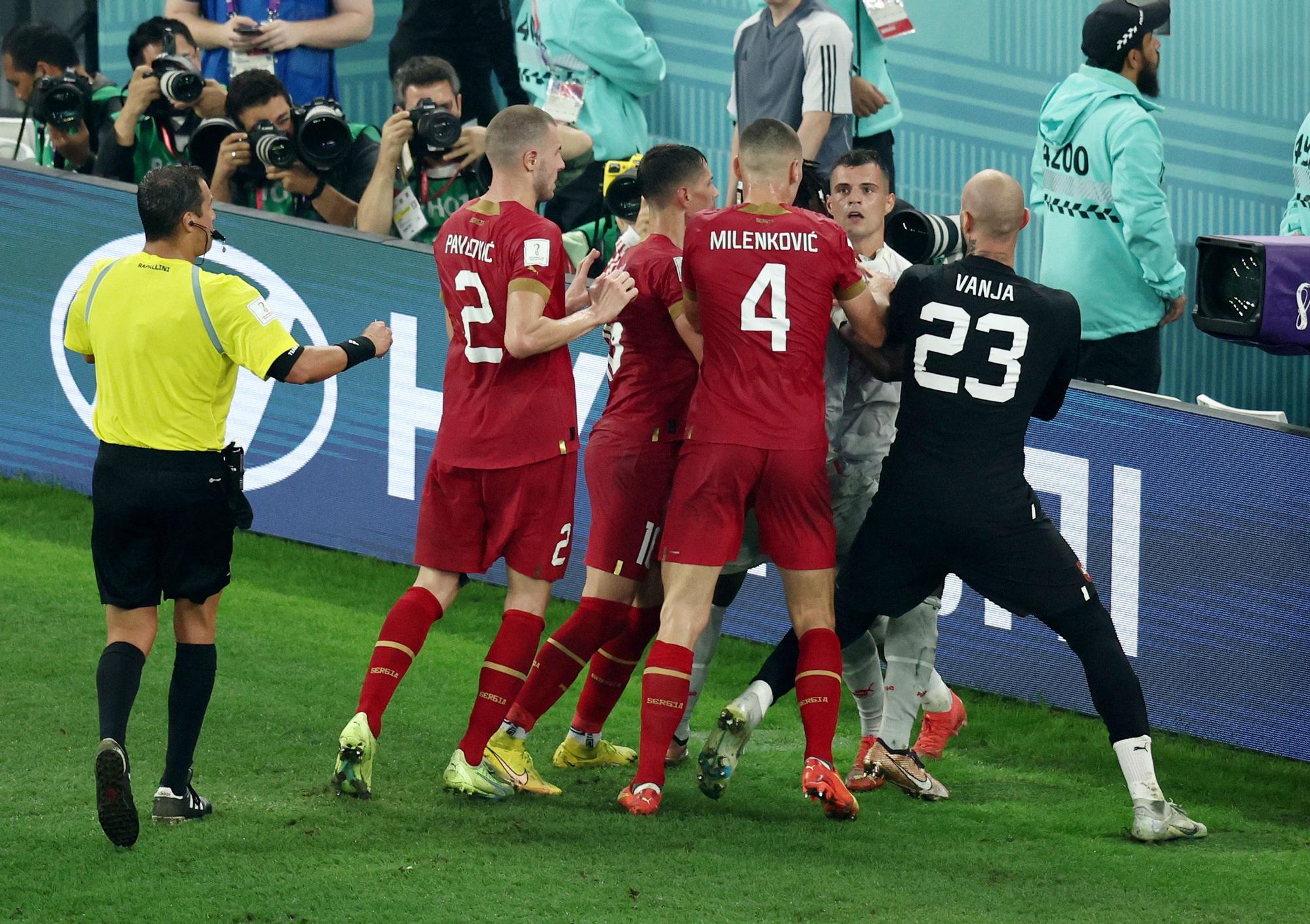 FIFA World Cup Qatar 2022 - Group G - Serbia v Switzerland