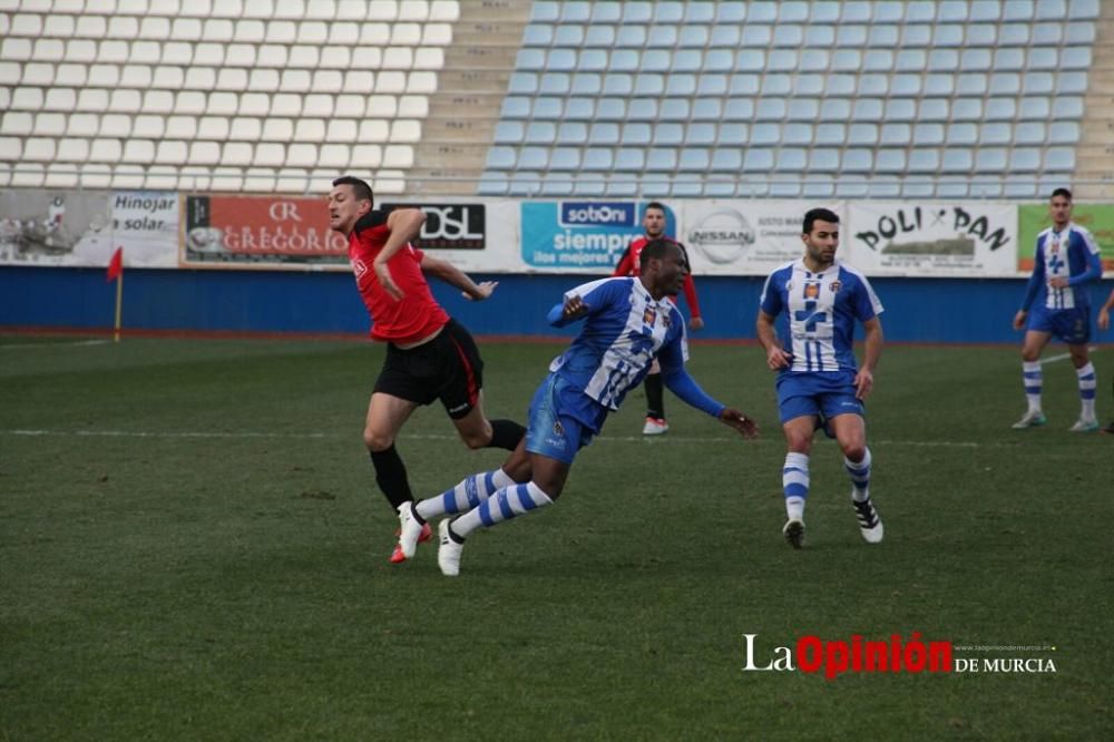Fútbol: Lorca Deportiva - Huercal Overa
