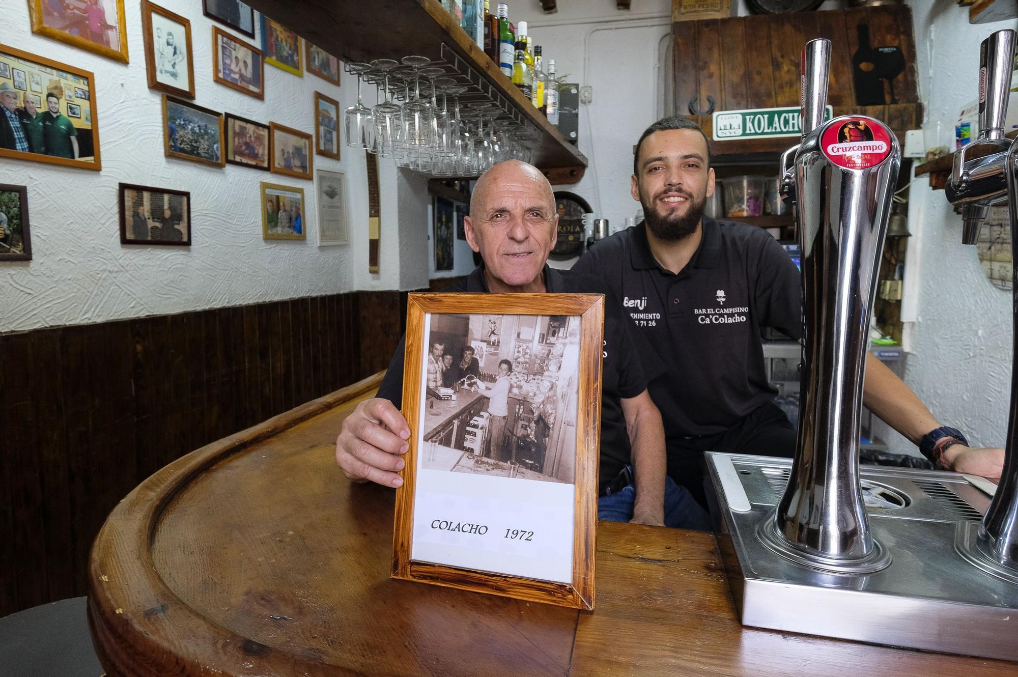 Comercio histórico: Bar El Campesino Ca' Colacho