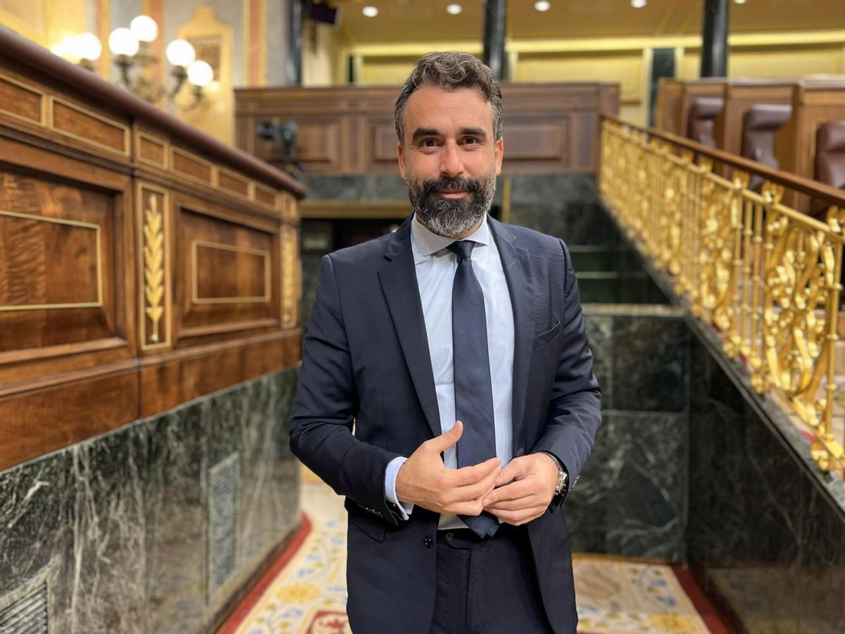 El diputado por el PSOE de Córdoba en el Congreso Alberto Mayoral.