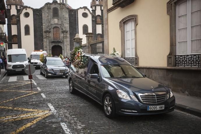 Funeral por el crimen de La Orotava.