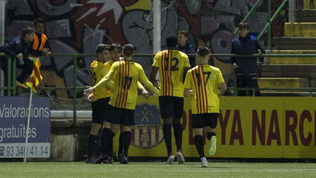 El Sant Andreu ya apeó en cuartos al Barça B