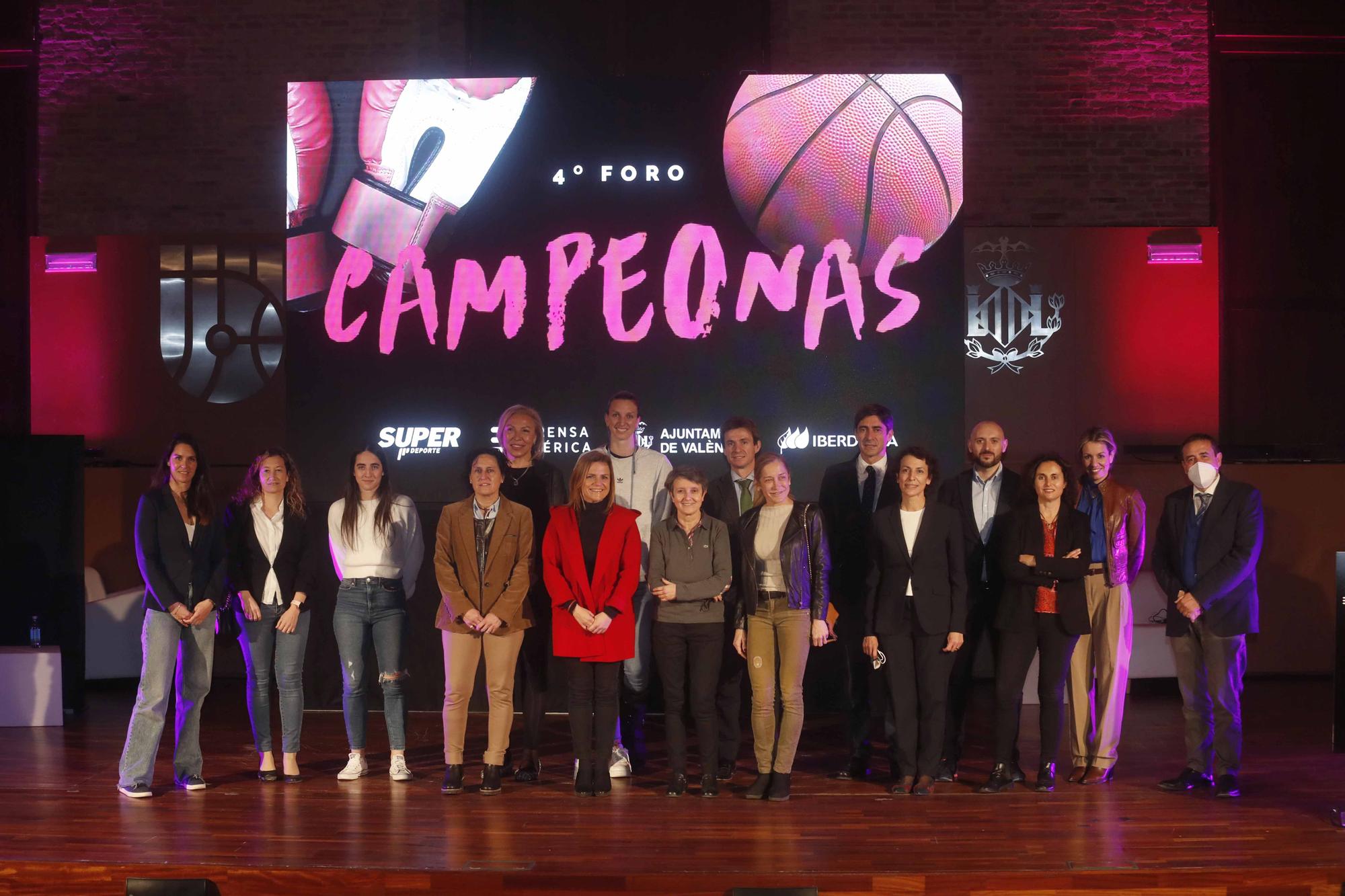 El #IVForoCampeonas, en imágenes