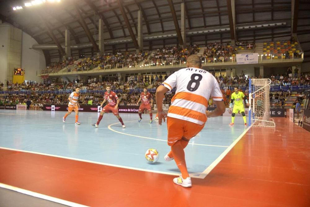 FÚTBOL SALA: Futsal Cartagena Plásticos Romero vs ElPozo Murcia