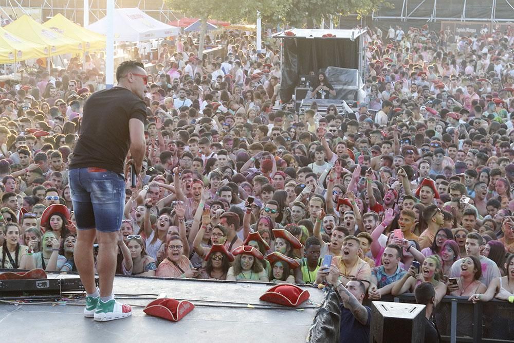 Música de colores en el Festival Colors Tribe