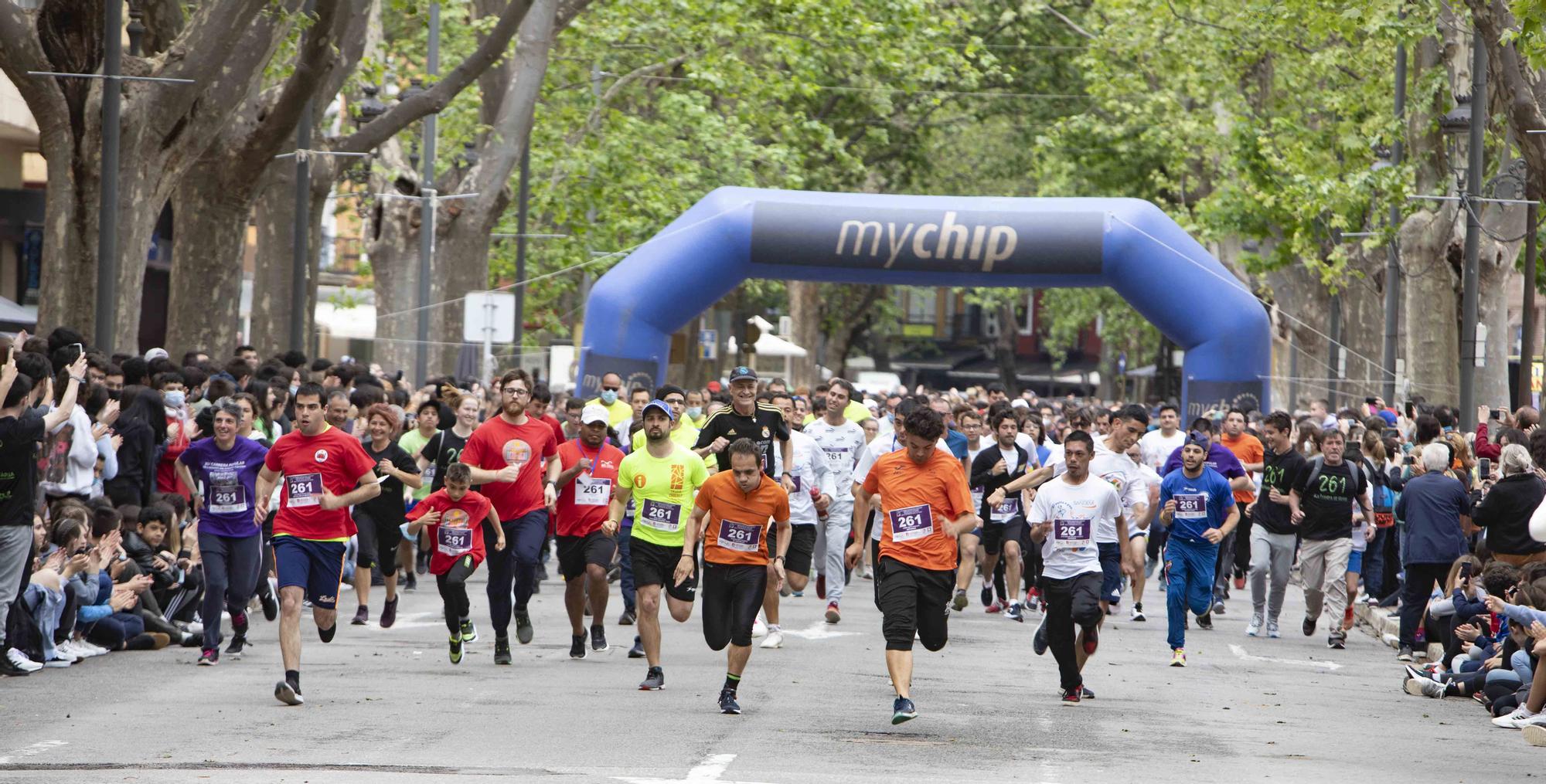 Carrera de Xàtiva para personas con diversidad funcional