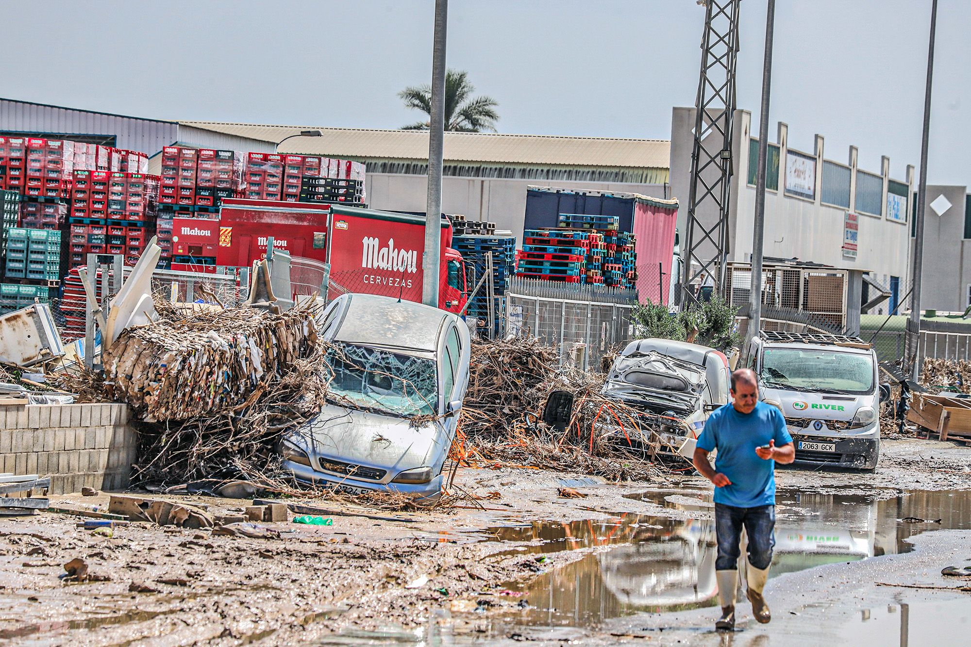 Aquí las imágenes más impactantes de la DANA de septiembre de 2019 por su paso por Orihuela