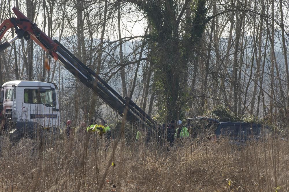 Troben mort el jove de Lloret desaparegut en una séquia de Sils