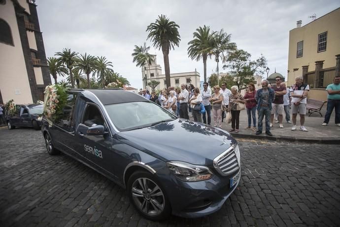 Funeral por el crimen de La Orotava.