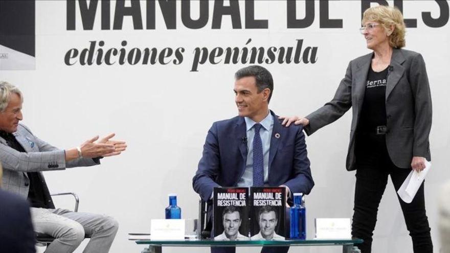 Sánchez confiesa que ha &quot;aprendido&quot; del &quot;sentido de Estado&quot; de Rajoy