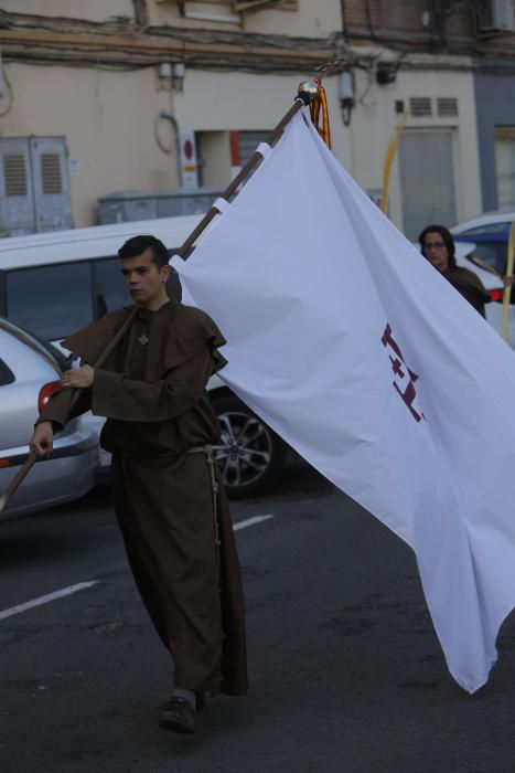 Matinal de Domingo de Ramos en el Grao y el Canyamelar