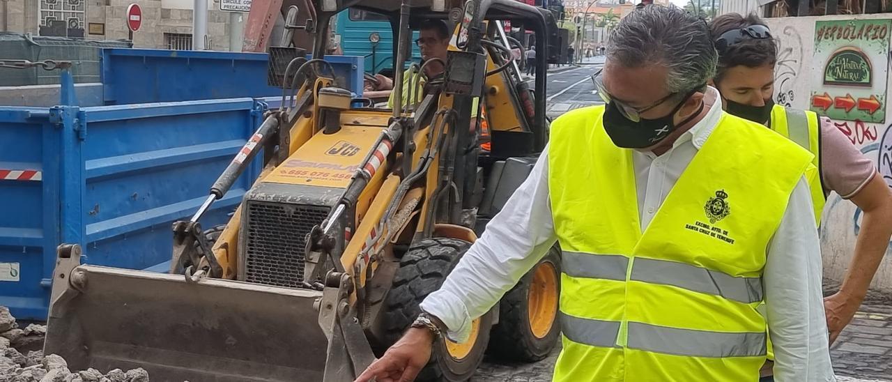 Última fase de las obras de remodelación de la calle Imeldo Serís.