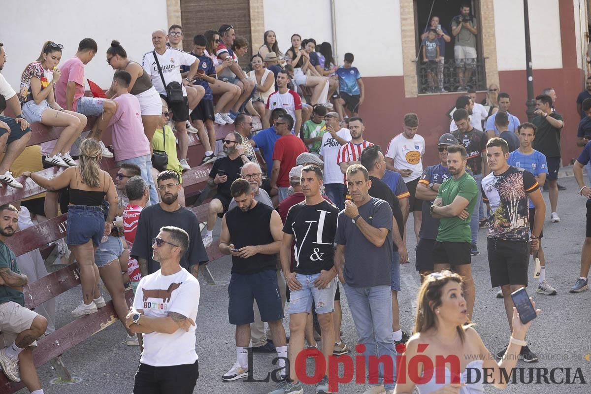 Quinto encierro de las Fiestas de Moratalla
