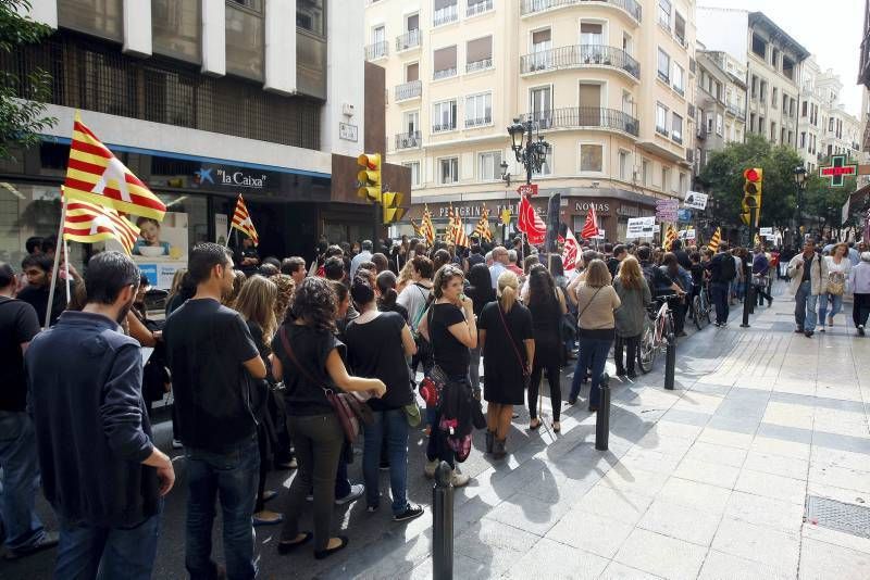 Las protestas de la plantilla de Iberalbión