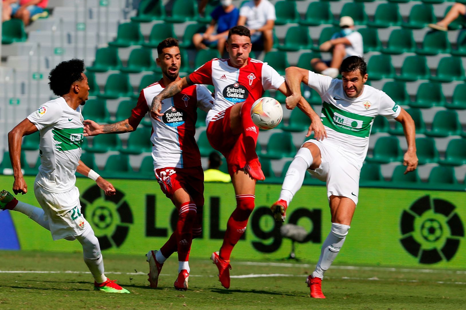 Las mejores imágenes del Elche - Celta