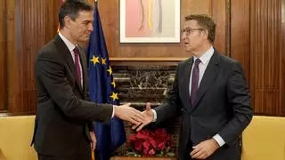 Sánchez y Feijóo acuerdan que la Comisión Europea medie en la renovación del CGPJ tras pedirlo el PP
