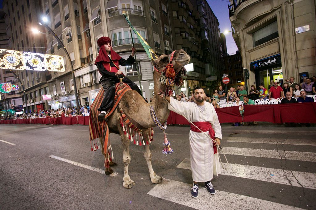 Gran Desfile de Moros y Cristianos de Murcia 2022