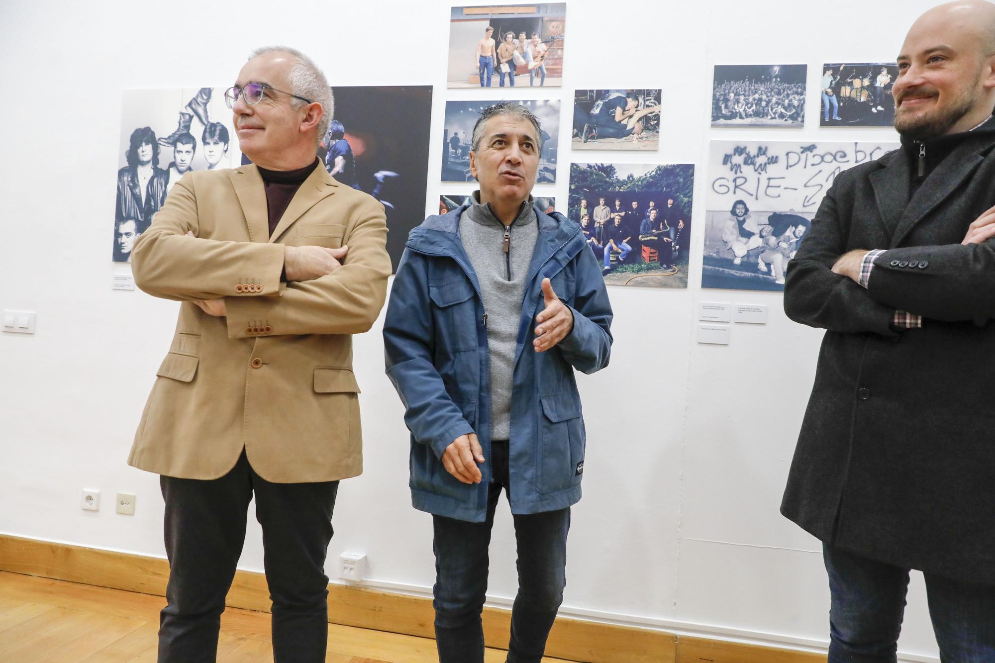 Exposición sobre "Dixebra" en el Antiguo Instituto de Gijón