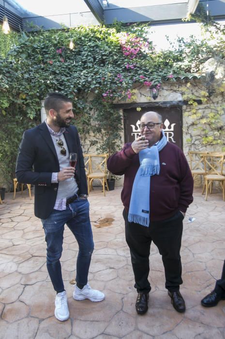 Brindis navideño del Hércules