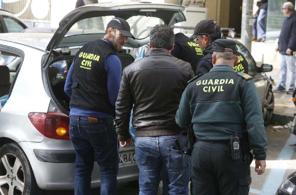 Varios detenidos en Alicante por comprar objetos robados