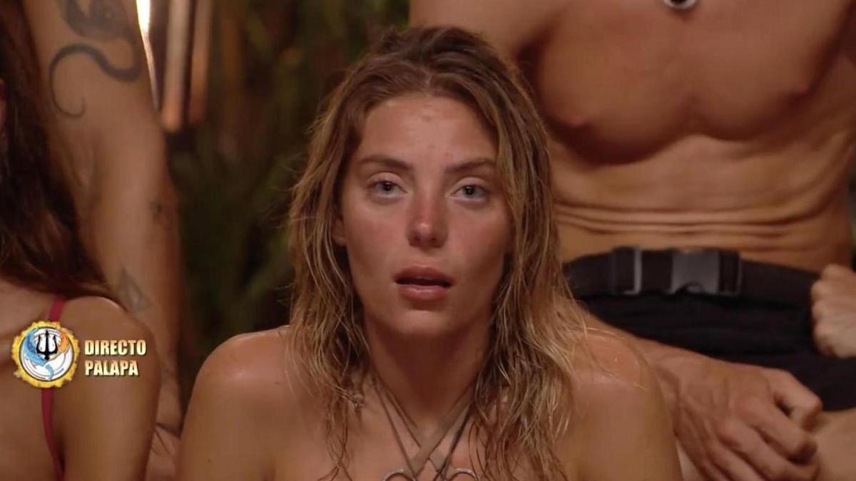 Sáncion histórica para Claudia en 'Supervivientes'