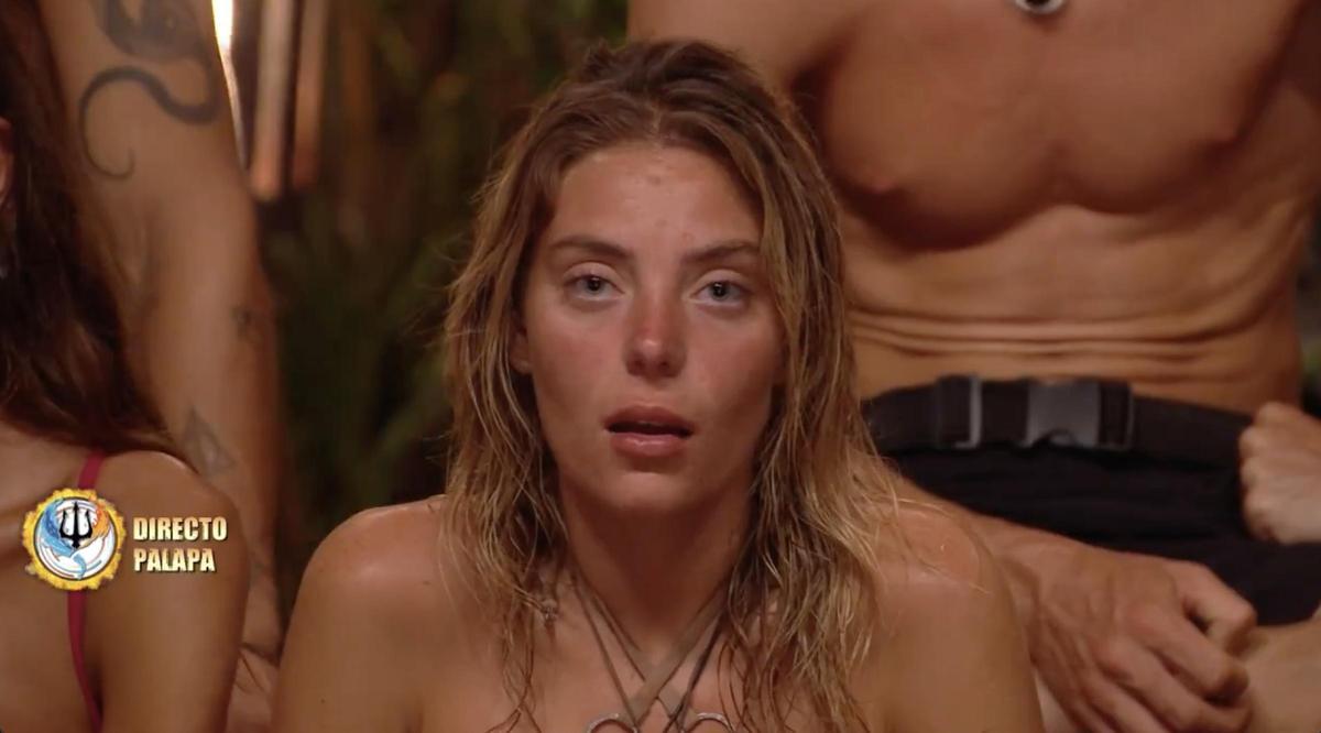 Sáncion histórica para Claudia en 'Supervivientes'