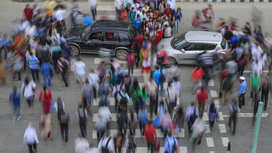 Ya somos 8.000 millones de habitantes según la ONU