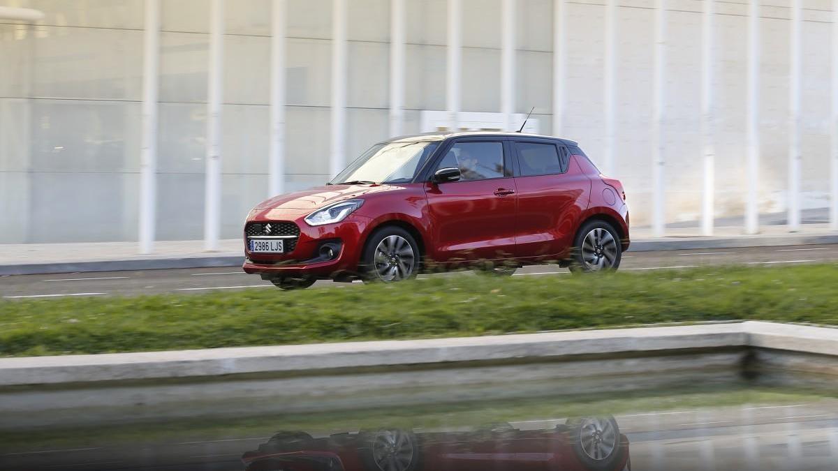 Nuevo Suzuki Swift 2021: Primera toma de contacto