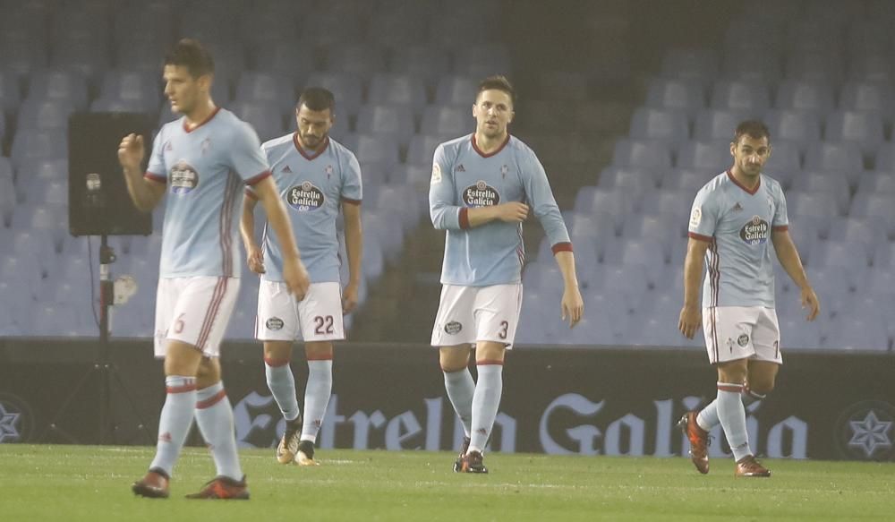 El Celta - Pachuca, en fotos