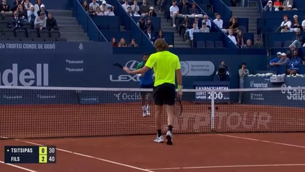 Tsitsipas - Fils y los partidos Barcelona Open 2025 hoy, en directo: resultados de los cuartos de final en vivo