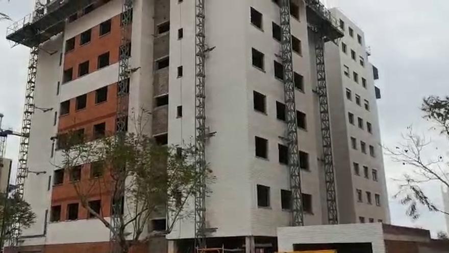 La construcción cesa su actividad en Castellón