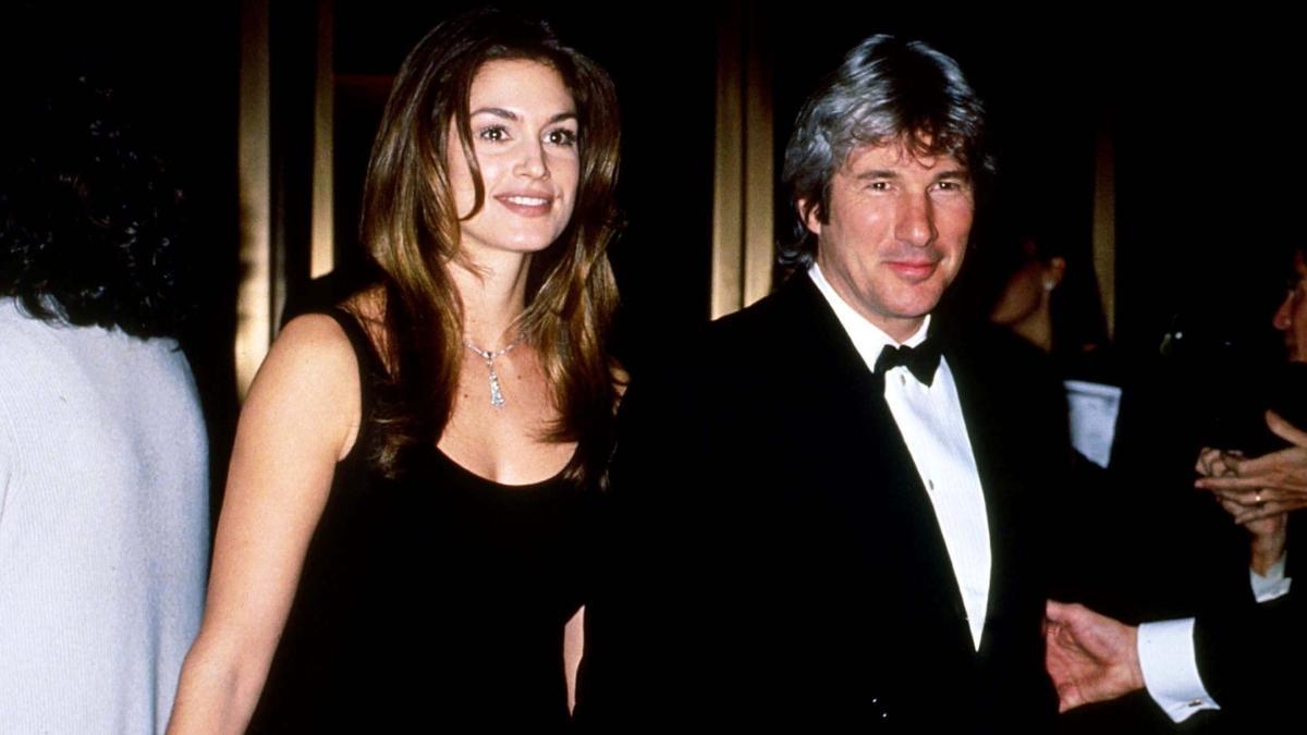 RICHARD GERE CON CINDY CRAWFORD 1995