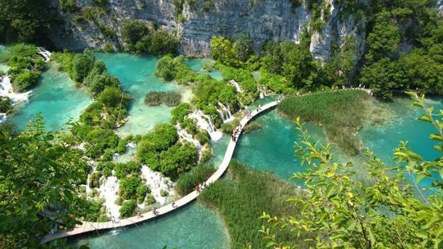 Parc dels llacs de Plitvice (Croàcia)