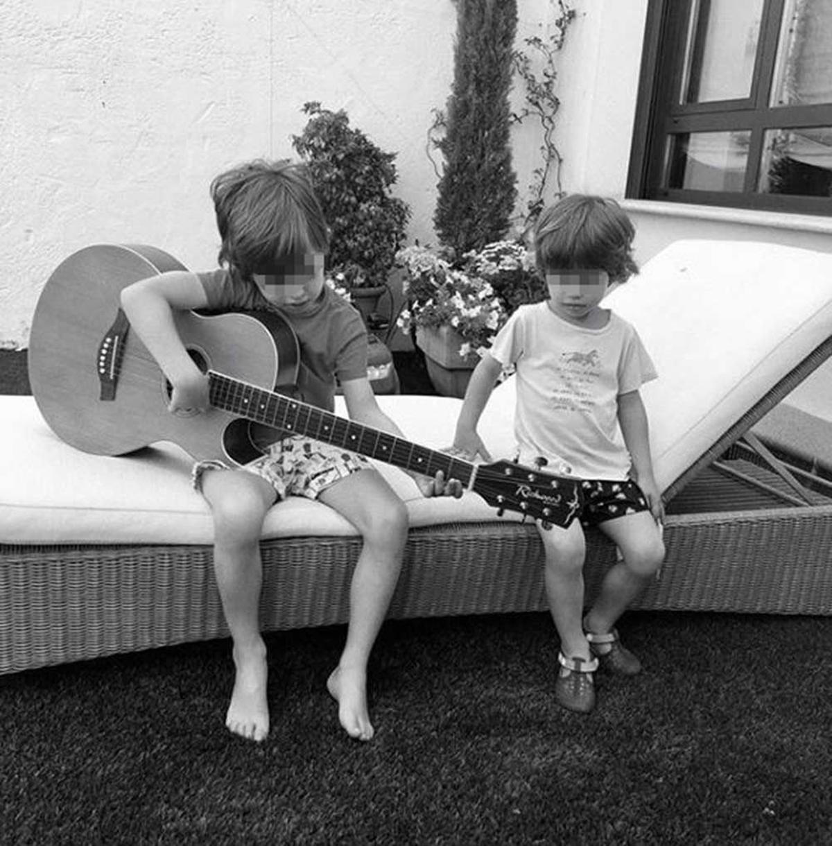 Los hijos de Sara Carbonero e Iker Casillas