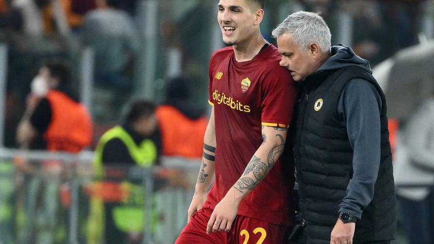 Mourinho lanza un dardo a Zaniolo