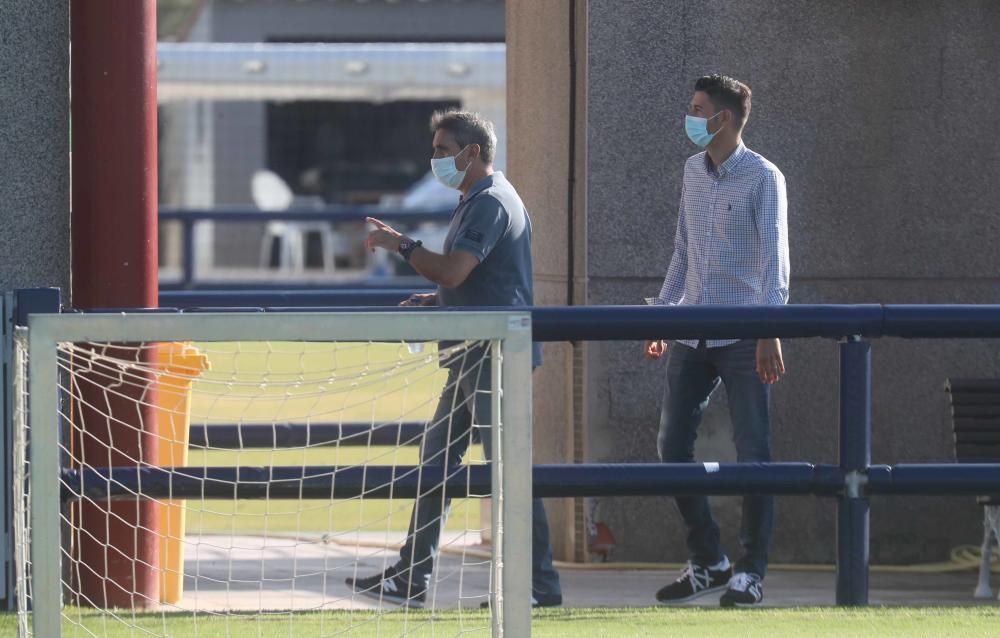 El Levante abre el entrenamiento a los medios